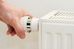 Greensted central heating installation costs